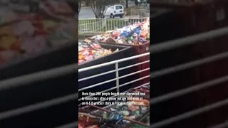 Fight breaks out at grocery st...
