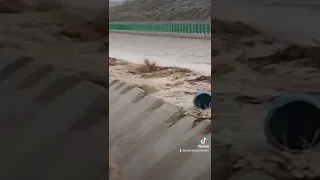 Hakla to D.i khan motorway C pec Flooded