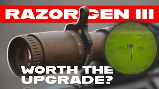 New Vortex Razor LPVO But What's Changed? | Vortex Razor HD Gen III Review