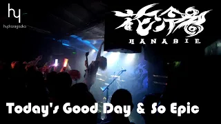 花冷え。(Hanabie.) - Today's Good Day & So Epic [Live @ Warsaw 2023]