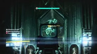 Destiny new raid (killing crota in just over 5 minutes)