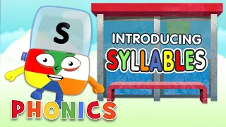 #BacktoSchool - Introducing: Syllables | Learn to Read | Alphablocks