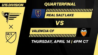 U15 GA Cup: Real Salt Lake vs Valencia CF | April 14, 2022 | FULL GAME