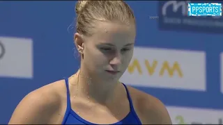 Helle Tuxen (Norway) l 3m Springboard Diving Highlights