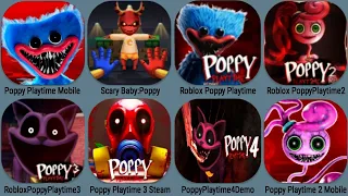 Poppy Playtime Chapter 3 Roblox, Poppy 3 steam, Poppy 2 Roblox, Poppy Mobile, Poppy 2Mobi, Poppy 4