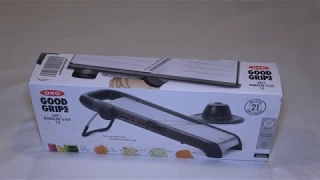 Unboxing OXO Good Grip Chef's Mandolin Slicer 2.0