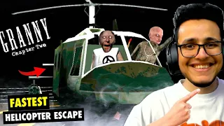 The Greatest Helicopter Escape from Bhootiya Granny ka Ghar - Granny Chapter 2