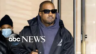 Ye's antisemitic comments spark outrage, fear | Nightline