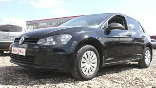 2013 Volkswagen Golf 1.2 TSI (85). Обзор (интерьер, экстерьер, двигатель).