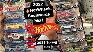 🔥HotWheels Hunting | “K” Trays @ CVS | New Boulevards On The Pegs‼️| 2023 Spring Set | “P” Case TH!