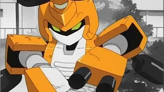 Medabots Metabee TA Gray