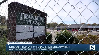 Despite demolition, plans still not concrete for Franklin's H.G. Hill shopping center