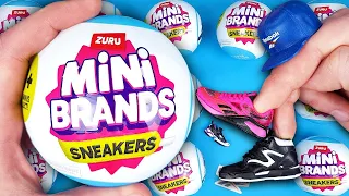 Opening The Mini Brands Sneakers Series