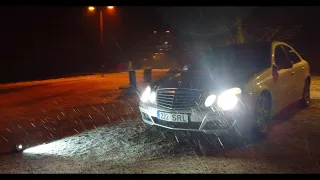 MERCEDES-BENZ W211 E280 CDI TEST-DRIVE