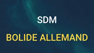 🎧 SDM - BOLIDE ALLEMAND (SLOWED & REVERB)