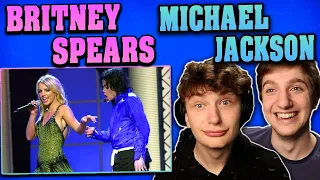 Michael Jackson & Britney Spears REACTION! | The Way You Make Me Feel - 30th Anniversary Celebration