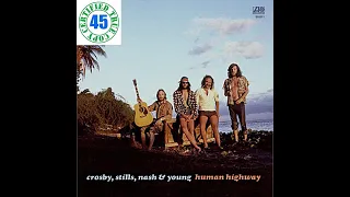CROSBY, STILLS, NASH & YOUNG - TAKEN AT ALL- Human Highway (Unreleased) (1976) HiDef :: SOTW #332