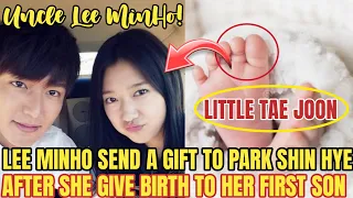 Lee Min Ho SEND A GIFT To Park Shin Hye After She GIVE BIRTH To Her First Son