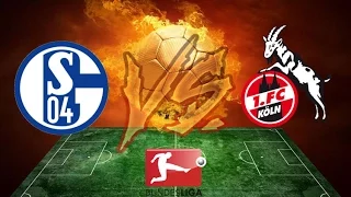 Schalke 04 vs Koln/Шальке 04 - Кёльн. Прогноз на матч 21.09.2016/Forecast