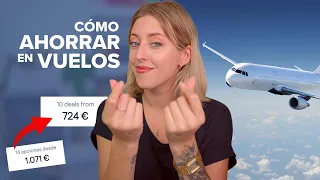 Cómo conseguir VUELOS BARATOS ✈️ Todos los trucos (y mitos!)