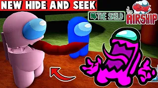 Among Us - Hide N Seek  - Hider/Seeker Gameplay (Roblox) Part 394