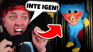 REAGERAR PÅ *POPPY PLAYTIME* PÅ RIKTIGT (huggy wuggy videos)