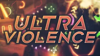 Ultra Violence by Xender Game 100%(Mobile)| Geometry Dash