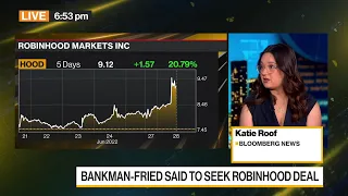 Bankman-Fried's FTX Said to Seek Path for Robinhood Deal