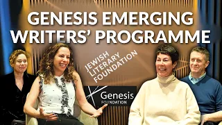 Genesis Emerging Writers' Programme with Jewish Literary Foundation | Genesis Foundation