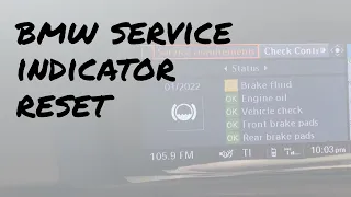 How to reset in 90 seconds BMW E90/E92 Service Light - Oil, Brake Fluid, Brakes, etc