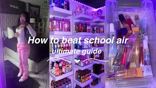 tips on how to beat school air ★ULTIMATE GUIDE★ || official_gr4c3