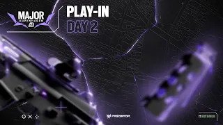 BLAST R6 MAJOR COPENHAGEN | Play-ins | Day 2