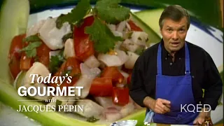 Make Ceviche at Home with Jacques Pépin | KQED
