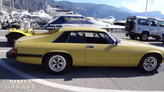 Jaguar XJS V12 drive to Monaco review