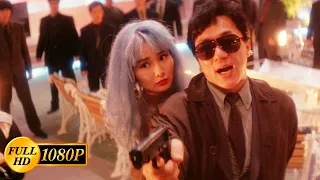Jackie Chan and his friend try to rescue a girl from the clutches of bandits / Twin Dragons (1992)