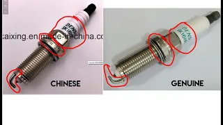 Toyota Genuine Spark Plug Vs Chinese Fake Spark Plug | Differences Explained