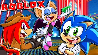 💎 Rouge's HEIST! - Sonic Speed Simulator 🔵💨 (ROBLOX)