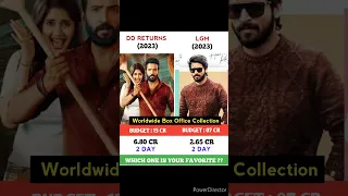 DD Returns Vs LGM Movie Comparison || Box Office Cecollection #shorts #vaathi #baby #ddreturns #lgm