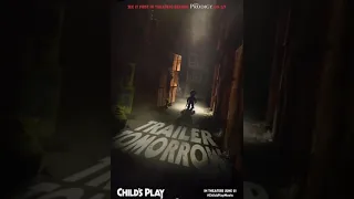 Child’s play remake tomorrow trailer