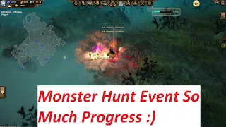 Drakensang Online : Monster Hunt Event So Much Progress :)