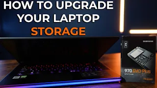 How To Upgrade Your Laptop Storage With A New NVMe SSD Step by Step