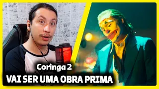 Coringa: Delírio a Dois | Trailer Oficial | REACT DO MORENO