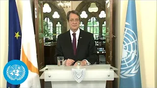 🇨🇾 Cyprus - President  Addresses General Debate, 75th Session