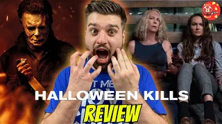 Halloween Kills (2021) SPOILER FREE - Movie Review