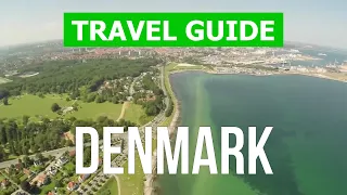 Denmark city tour | Copenhagen City, Aarhus, Odense | 4k video | Denmark from drone