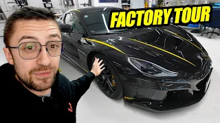 Bugatti Rimac Factory Tour! // 2024 Edition