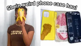 Shein weird phone case haul | is it worth it ?