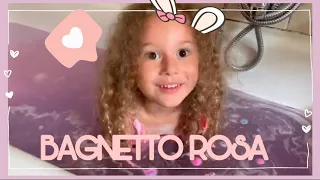 🦩BAGNETTO NELL’ACQUA ROSA con Dea🦩