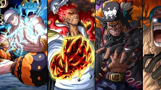 LES PLUS PUISSANTS UTILISATEURS DE FRUIT DU DÉMON DE ONE PIECE !