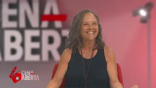 Atriz Tereza Seiblitz é a convidada especial do Cena Aberta - 01.04.22